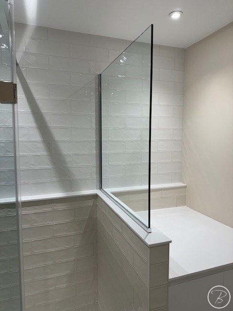 Shower screen