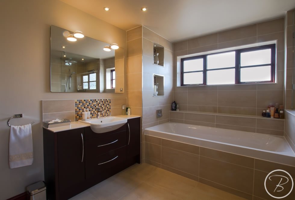 Customer Bathroom in Stanton by Baytree Bathrooms