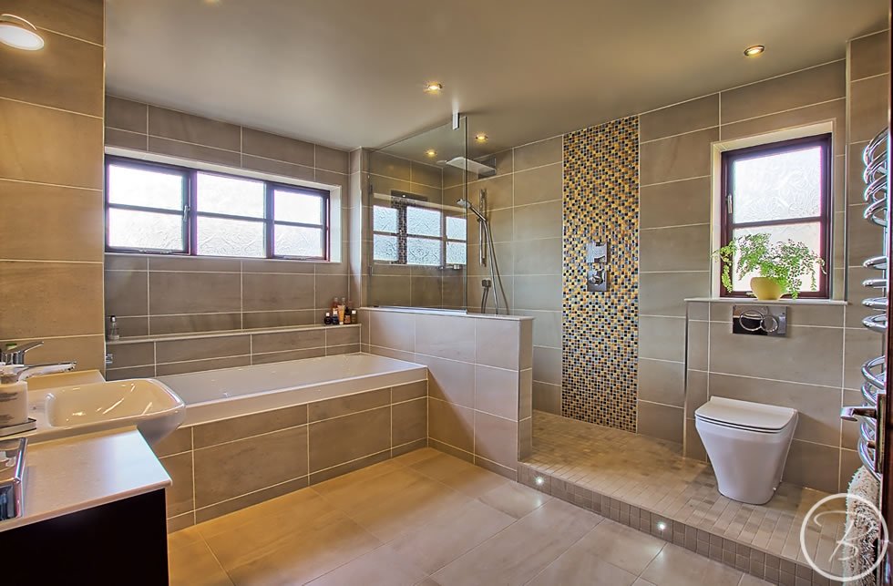 Customer Bathroom in Stanton by Baytree Bathrooms