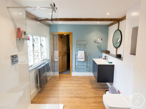 Ensuite in Suffolk