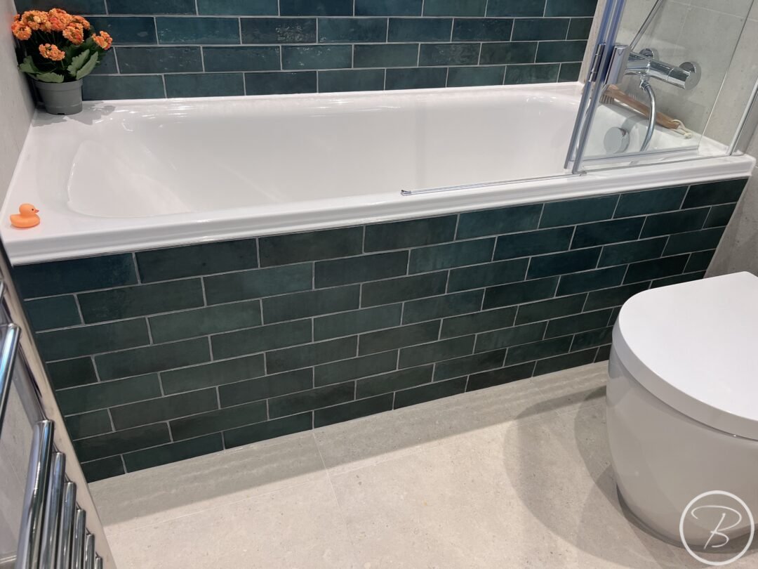 Tiled Bath Panel