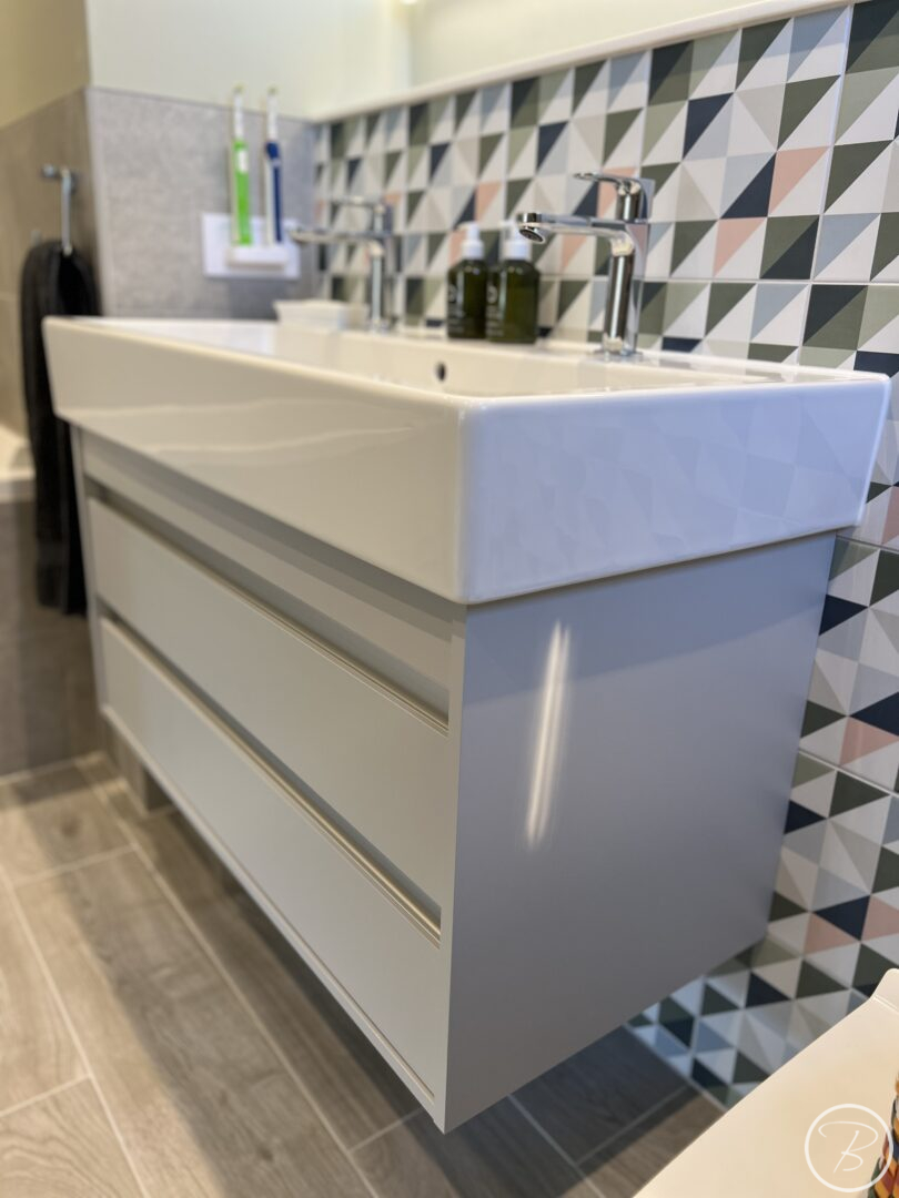 Vanity Unit Corner