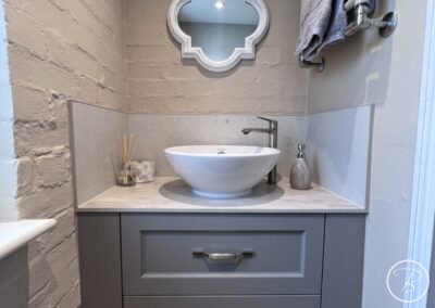 The Hidden Haven ~ Cloakroom in Great Ashfield, Suffolk