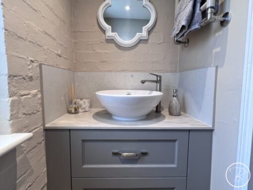 The Hidden Haven ~ Cloakroom in Great Ashfield, Suffolk
