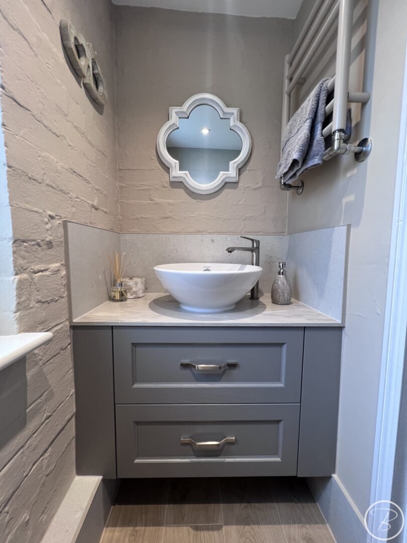 Vanity Unit Wall