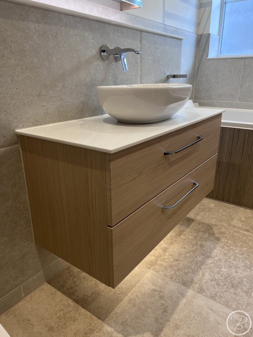 Vanity Unit with Lights