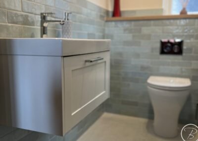 Tides & Timber ~ Cloakroom in Haughley, Suffolk