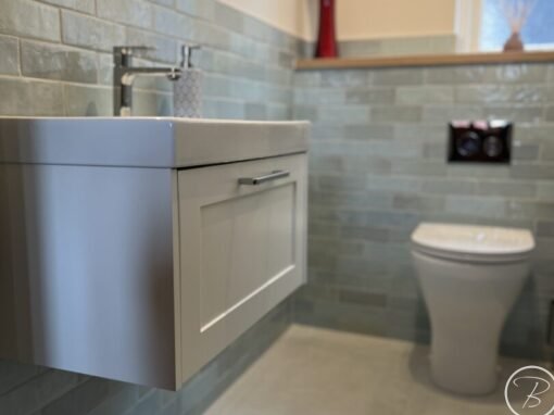 Tides & Timber ~ Cloakroom in Haughley, Suffolk