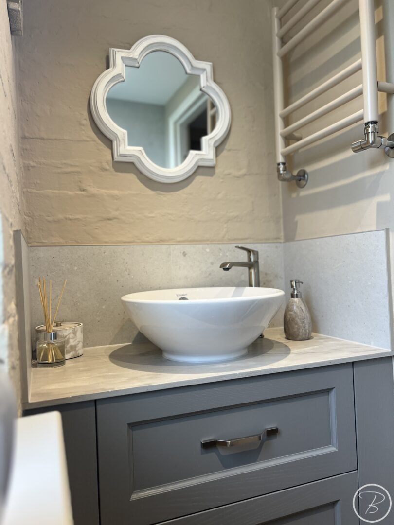 Vanity and Rail View
