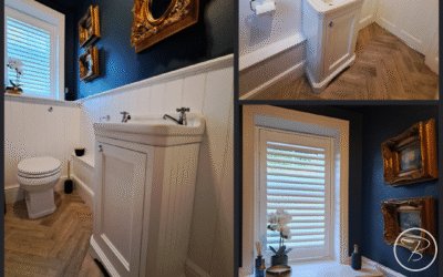 Testimonial – Cloakroom in Thetford, Suffolk