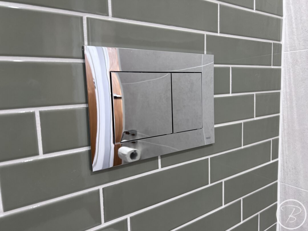 WC Flush Plate
