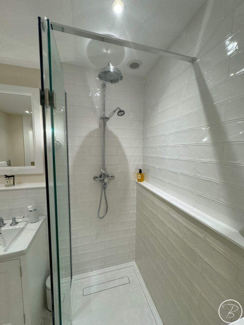Walk in Shower
