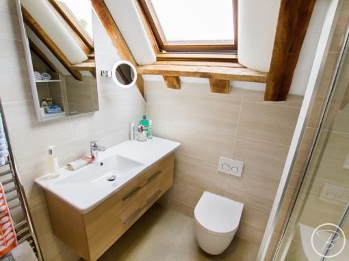 Ensuite in Walsham Le Willows
