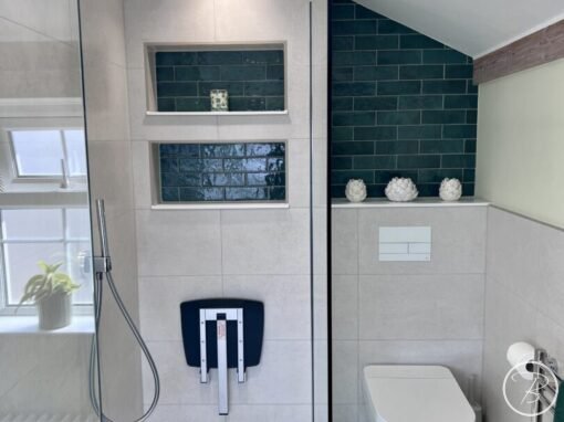 Open Plan Opulence ~ Master Ensuite in Tuddenham, Suffolk