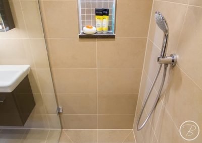 Wetroom in Bradfield