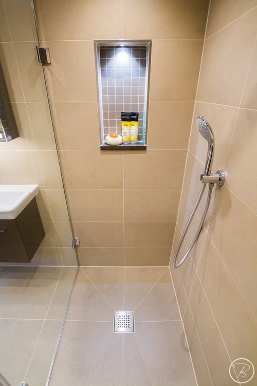 Wetroom in Bradfield