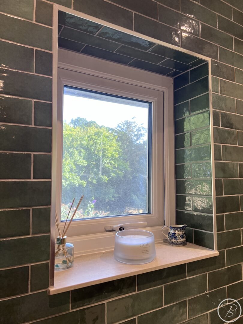 Windowsill & Corian