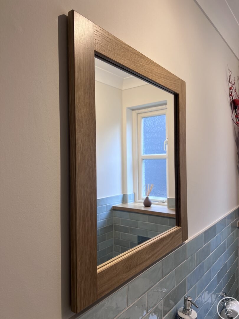 Wooden Mirror