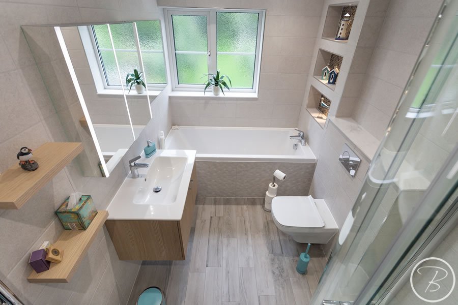 Woolpit Bathroom design, supply and installation by Baytree Bathrooms
