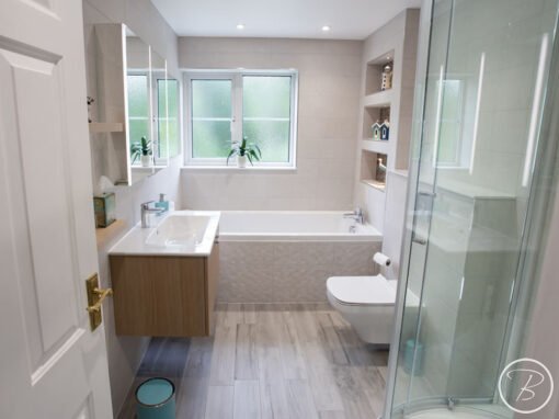 Bathroom in Woolpit