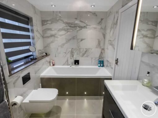 Bathroom at Bardwell