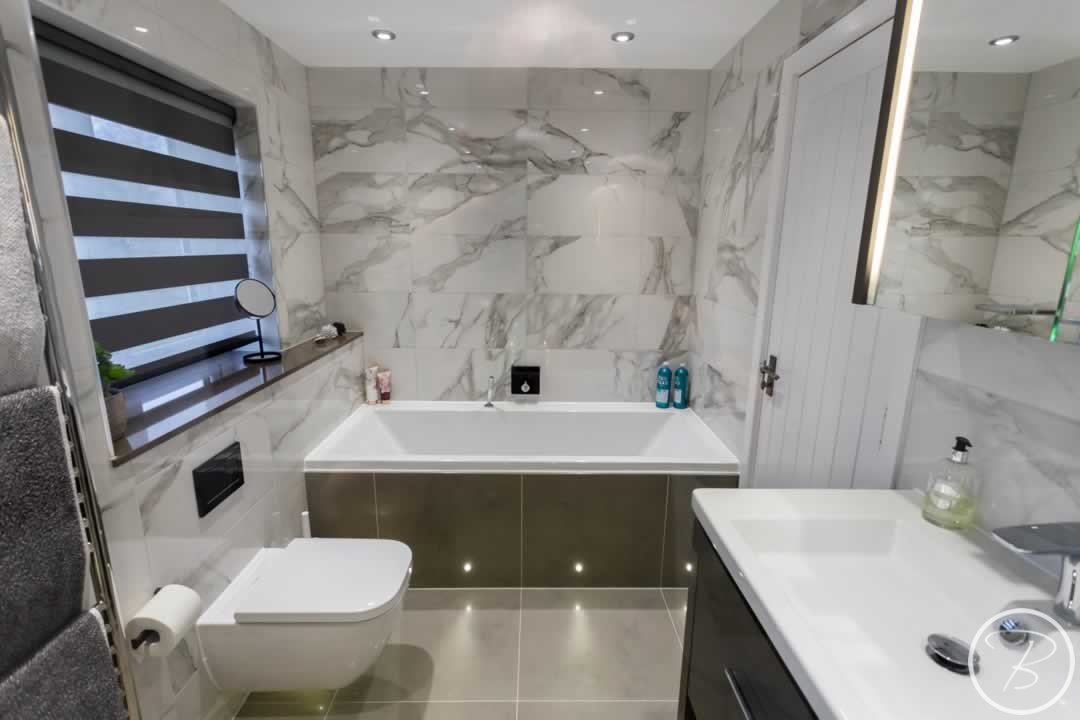 Bathroom at Barwell by Baytree Bathrooms