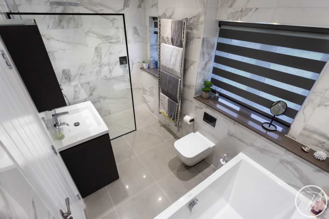 Bathroom at Barwell by Baytree Bathrooms
