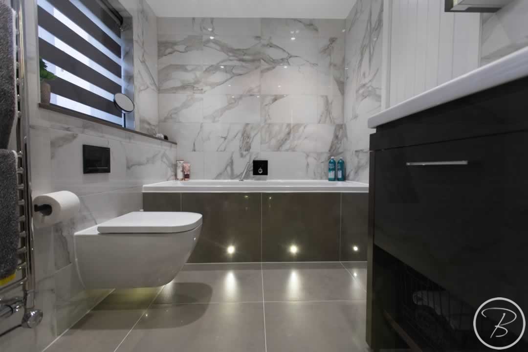 Bathroom at Barwell by Baytree Bathrooms