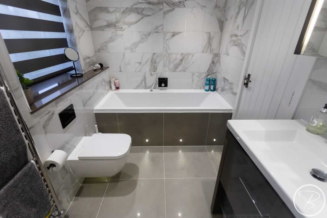 Bathroom at Barwell by Baytree Bathrooms