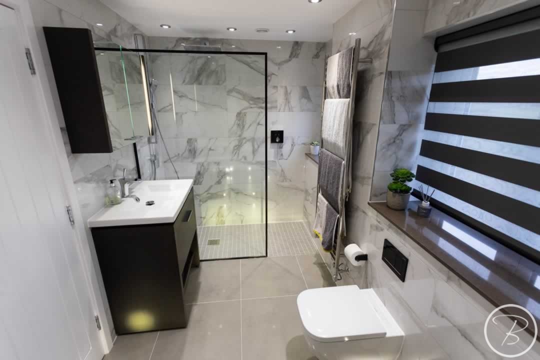 Bathroom at Barwell by Baytree Bathrooms