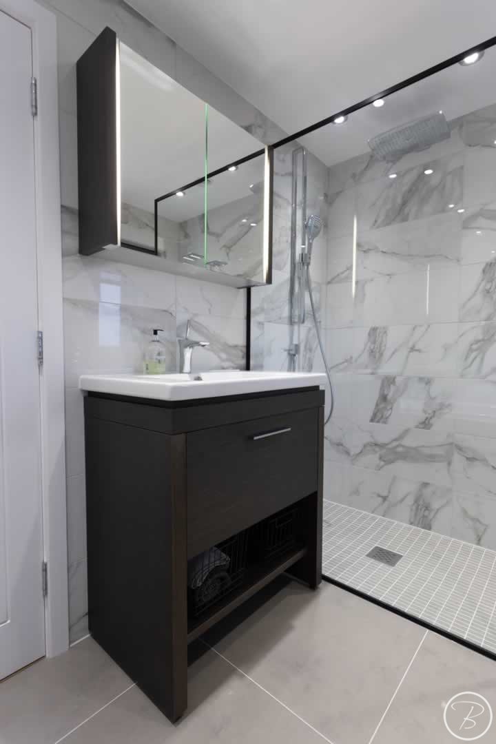 Sink at Bathroom at Barwell by Baytree Bathrooms