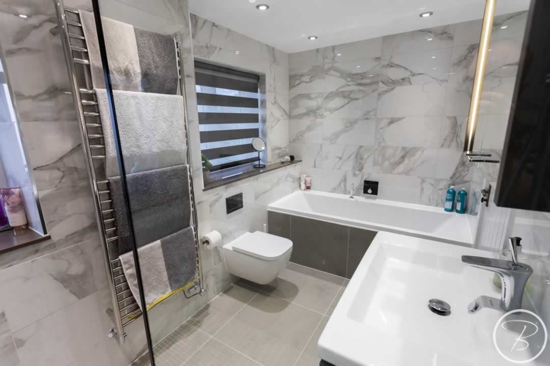 Bathroom at Barwell by Baytree Bathrooms
