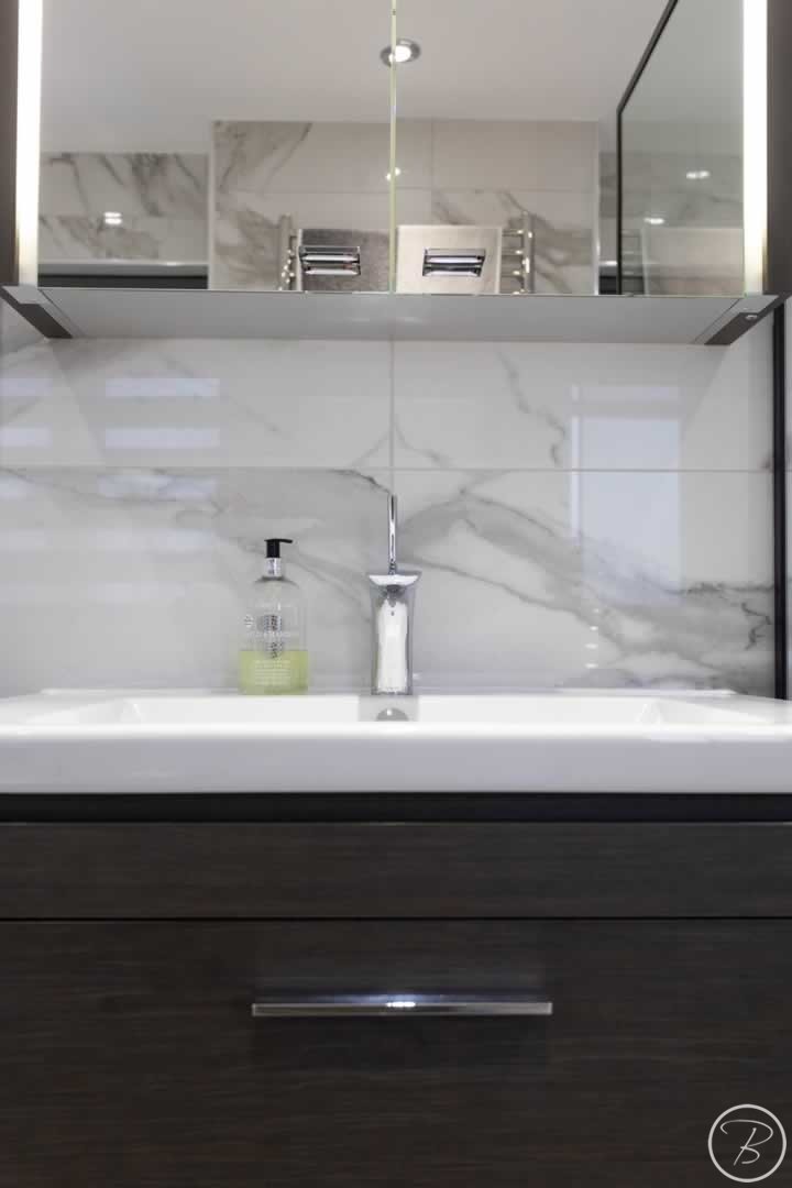 Bathroom at Barwell by Baytree Bathrooms