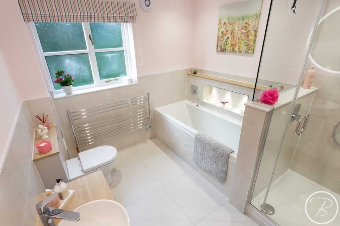 Bathroom in Great Barton by Baytree Bathrooms in Suffolk