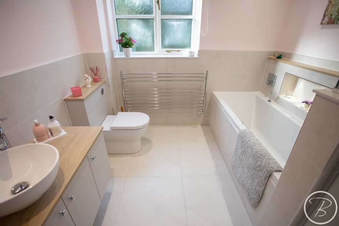 Bathroom in Great Barton by Baytree Bathrooms in Suffolk
