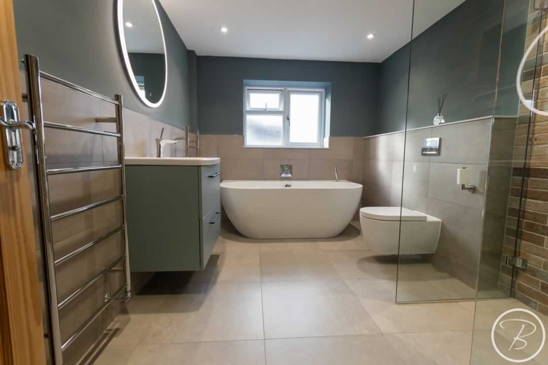 Bathroom in Old Newton by Baytree Bathrooms
