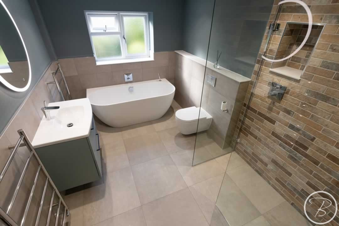 Bathroom in Old Newton by Baytree Bathrooms