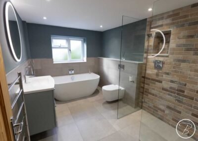 Bathroom in Old Newton