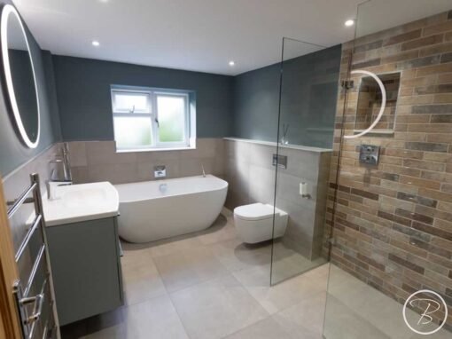 Bathroom in Old Newton