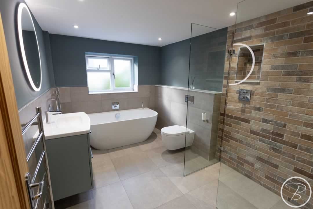 Bathroom in Old Newton by Baytree Bathrooms