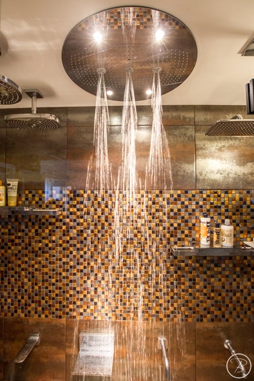 Bathroom lighting at Baytree Bathrooms