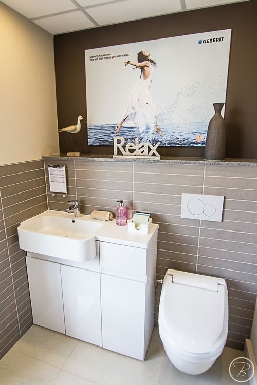 Sanitaryware at Baytree Bathrooms