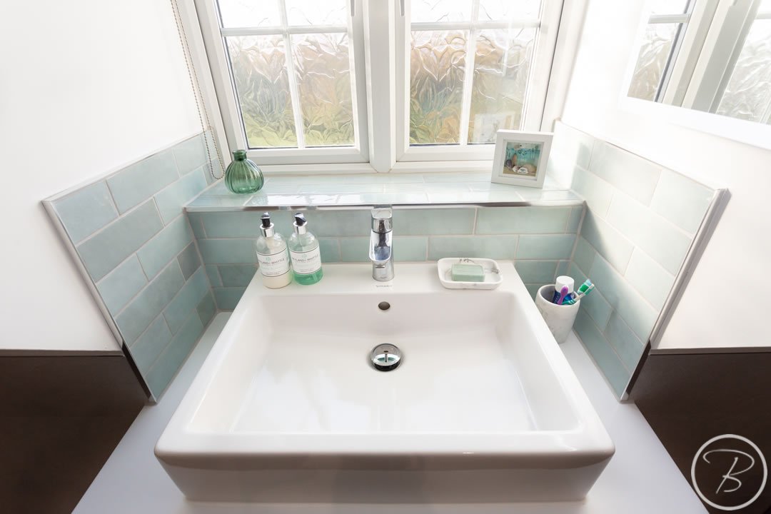 Ensuite in Bury St Edmunds Sink