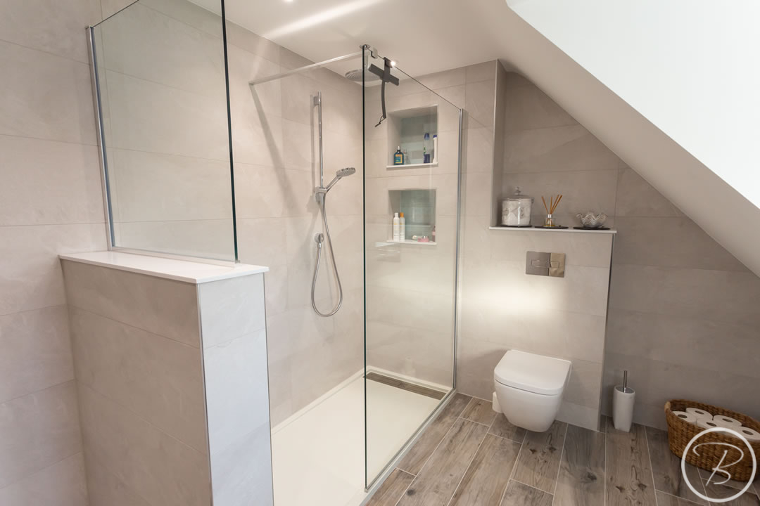 Ensuite in Bury St Edmunds by Baytree Bathrooms