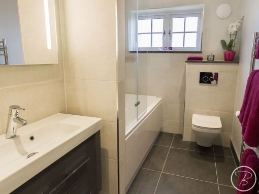 Bathroom in Chevington – January 2016