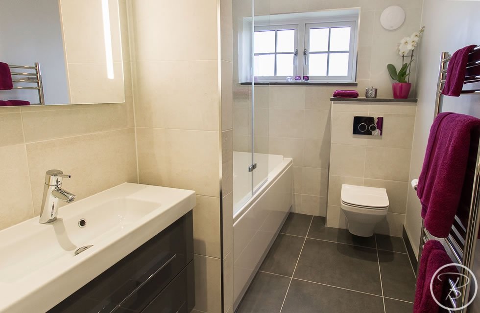 Customer Bathroom in Chevington by Baytree Bathrooms