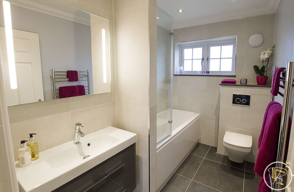Customer Bathroom in Chevington by Baytree Bathrooms