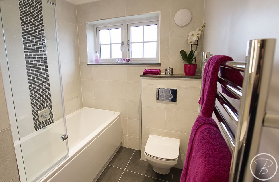 Customer Bathroom in Chevington by Baytree Bathrooms