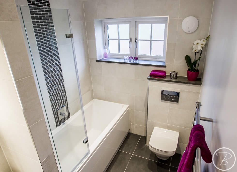 Customer Bathroom in Chevington by Baytree Bathrooms
