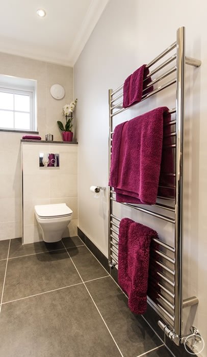 Customer Bathroom in Chevington by Baytree Bathrooms